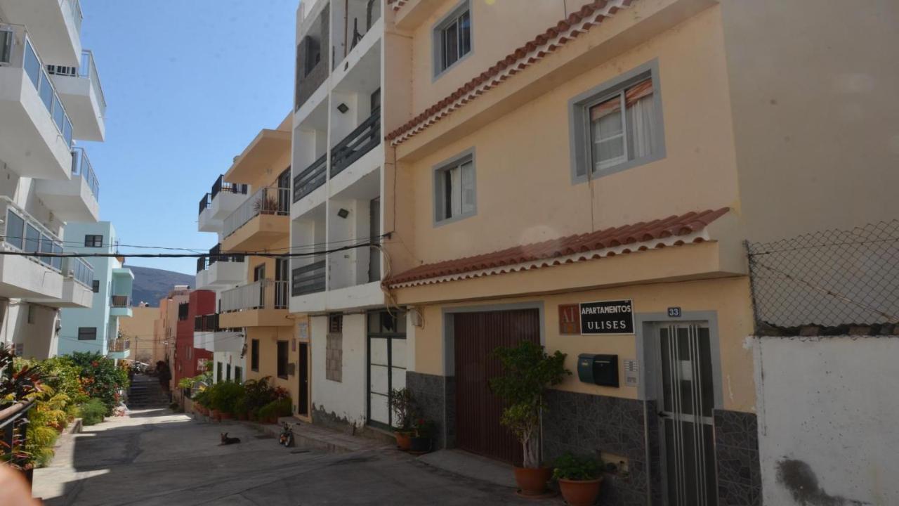 Apt Ulises Bajo Valle Gran Rey Exterior foto